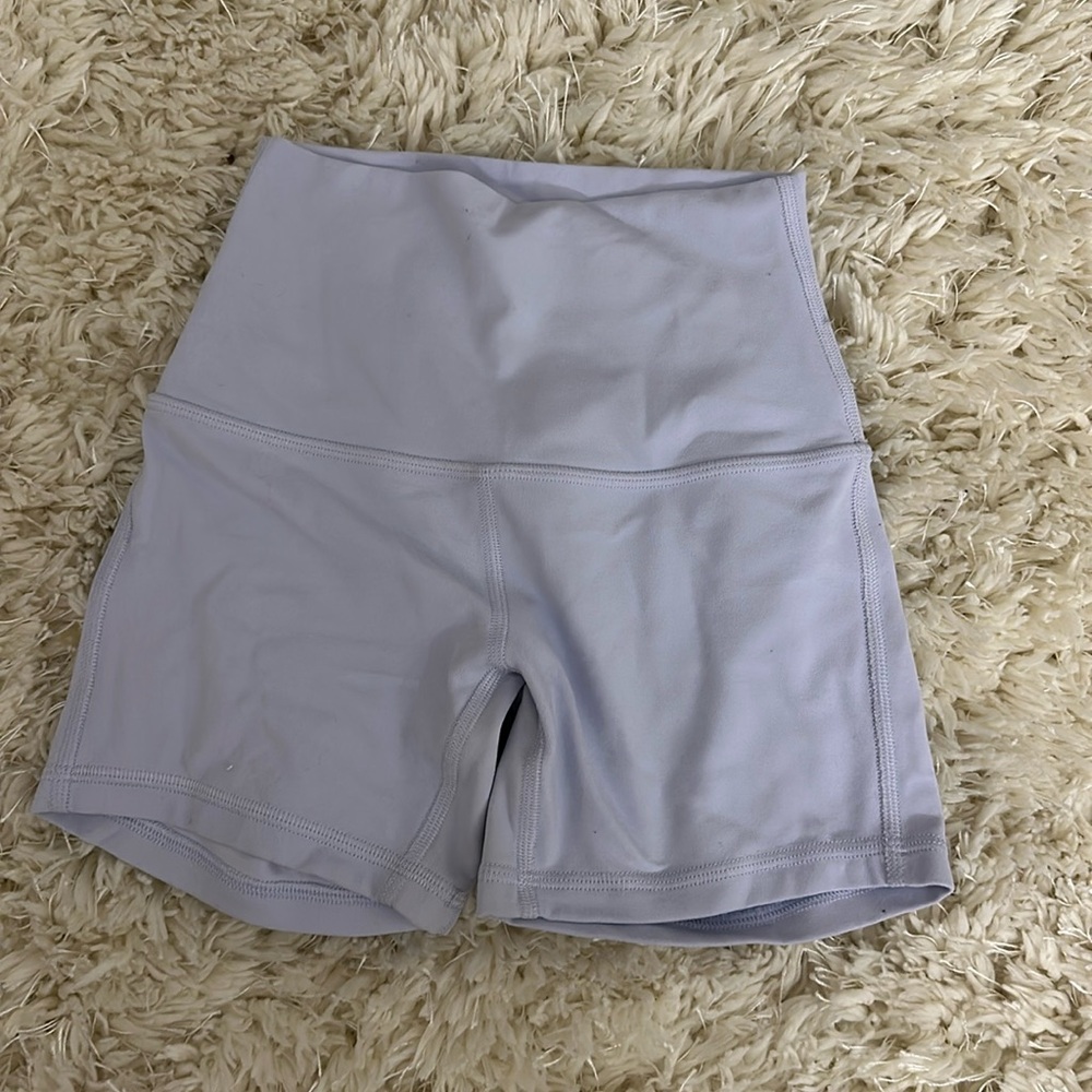 lululemon, size 0, blue/purple